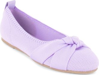 Elie Tahari Bordeaux Ballet Flat in Lavender at Nordstrom, Size 8.5