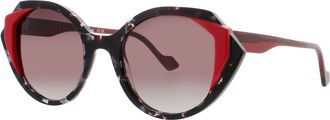 Face &agrave; Face Sunglasses Brown
