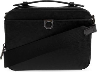 Ferragamo Uomo, Borse, Nero, Taglia unica, new