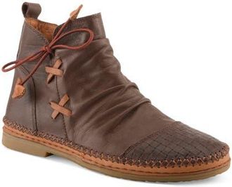 Spring Step Pomeroy Bootie in Brown at Nordstrom, Size 9Us