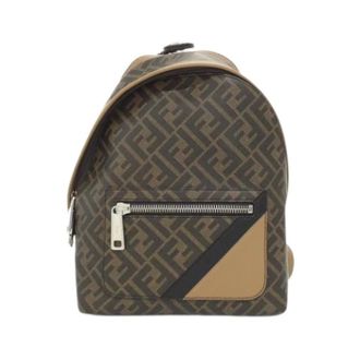 Fendi unisex, Pre-owned, Bruin, Maat: ONE Size Leer