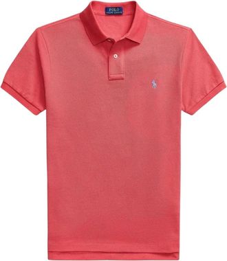 Polo Ralph Lauren Hombre, Camisetas, Rojo, Talla: M