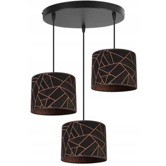 OEM L&aacute;mpara Colgante, L&aacute;mpara De Techo, Pantalla, Patr&oacute;n, Cobre