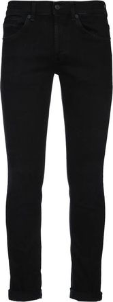 Dondup Jeans, Heren, Zwart, W30, George broek voor mannen