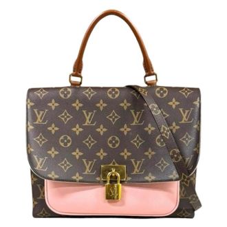 Louis Vuitton Pre-owned Handbags, female, Brown, Size: ONE SIZE Pre-owned Monogram Canvas Shoulder Bag