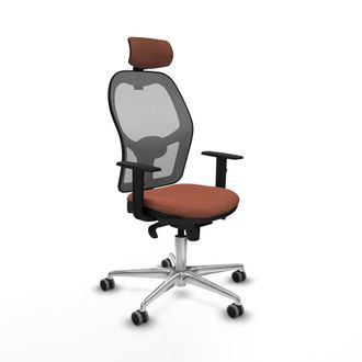 Piqueras y Crespo Piqueras Y Crespo Silla De Oficina 1d086g2 Marr&oacute;n Y Gris