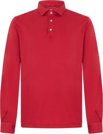Fedeli Uomo, Top, Rosso, L, new