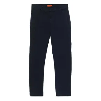 Barena Heren, Broeken, Blauw, Maat: L Katoen