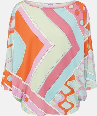 Pucci Vivara poncho