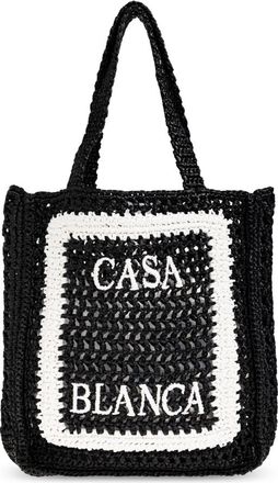 Casablanca unisex, Tassen, Zwart, Maat: ONE Size Viscose