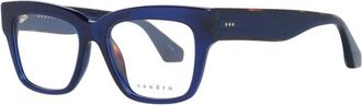 Sandro Square Optical Frame - Dames - Brillen - Blauw - ONE Size - Accessoires