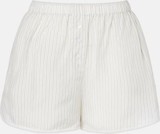 Frankie Shop Shorts Brenna a righe