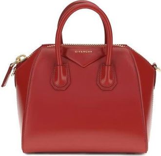Givenchy Antigona Top Handle Bag Red