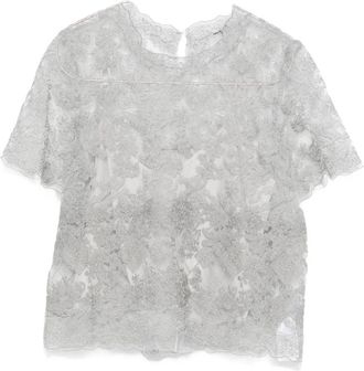 Ermanno Scervino Ermanno scervino encaje camiseta