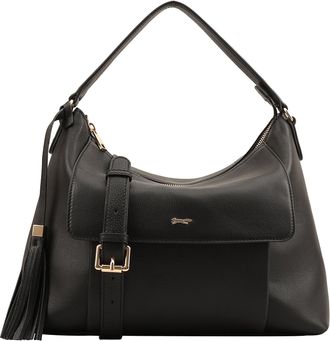 Paul Costelloe Womens Annecy Black Leather Multi Way Bag - One Size