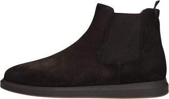 Magnanni Schoenen, Heren, Bruin, 45 EU, Su&egrave;de, Bruine Su&egrave;de Chelsea Laarzen