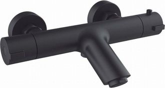 Clever Moda Clever - Mezclador Termost&aacute;tico Para Ducha De Ba&ntilde;o Up Urban Negro Mate - 61897