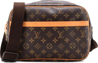 Louis Vuitton Reporter Bag Monogram Canvas PM crossbody bag - Bruin