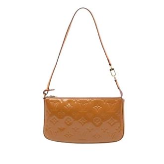 Louis Vuitton Pre-owned Shoulder Bags, female, Brown, Size: ONE SIZE Pre-owned The Pochette Accessoires