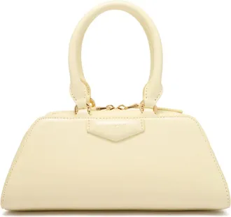 Givenchy Handbags, female, Yellow, Size: ONE SIZE Mini Antigona East-West Bag