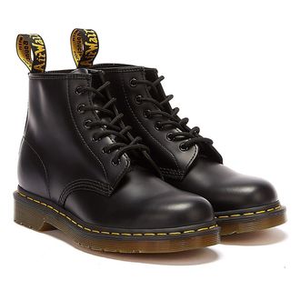 Dr. Martens 101 Smooth Leather Mens Boots - (Black) - Size UK 9.5