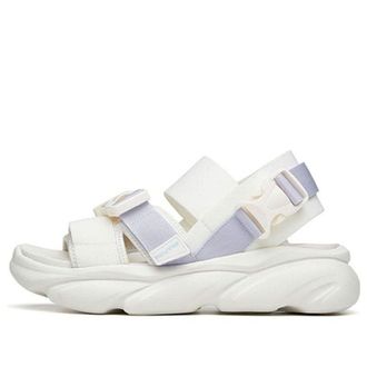 Anta (WMNS) ANTA Sandals White Purple 922226966-2