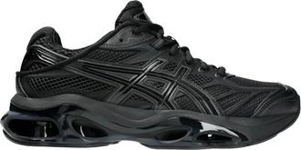 Asics Gel-Kinetic 2.0 - Dames - Sport - Zwart - Maat: 39 EU Leer