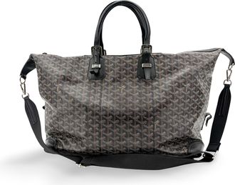 Goyard Boeing 55 Travel Bag Black
