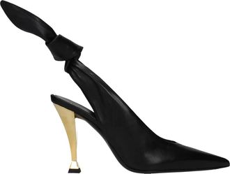 Givenchy Pumps, female, Black, Size: 8 1/2 US Beauw Slingback Pumps