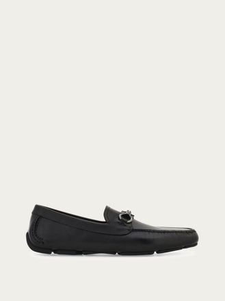 Ferragamo Men Gancini ornament driver Black Size 10.5