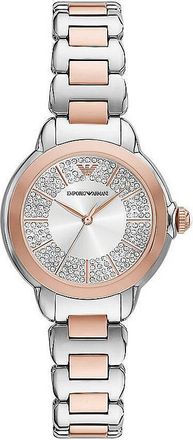 Armani Quartz Silver Dial Ladies Watch AR11643