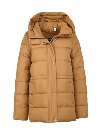 Barbour Littlebury gewatteerde jas met capuchon en baffle