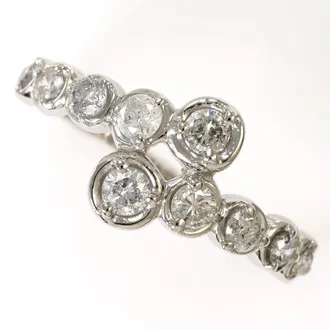 C&A Platinum Platinum 900 Band Ring (Pre-Owned)