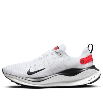 Nike ReactX Infinity 4 White Black Light Crimson DR2665-100