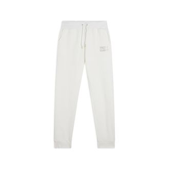 Freddy Pantalone donna in felpa con vita e fondo in costina