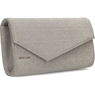 Peter Kaiser Elegante Beige Clutch voor Vrouwen - Dames - Tassen - Grijs - Maat: ONE Size