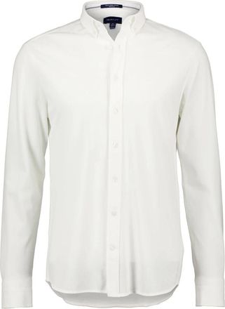 GANT Regular Fit Casual Overhemd - Heren - Casual Overhemden - Wit - S - Overhemden