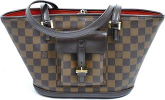 Louis Vuitton Damier Canvas Damier Canvas Tote Bag (Pre-Owned)