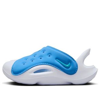 Nike (TD) Nike Aqua Swoosh Blue Beyond White Dusty Cactus FN0875-400