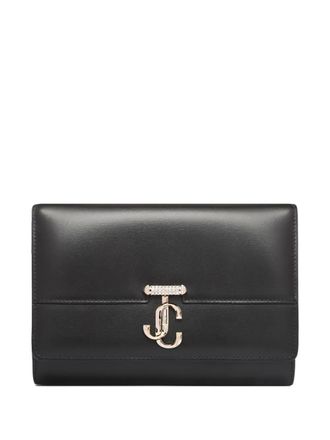 Jimmy Choo London Avenue clutch bag - women - Calf Leather - One Size - Black
