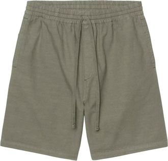 Carhartt Work in Progress Rainer Short Leaf Garment Dyed - Heren - Korte Broeken - Groen - XL - Katoen - Korte Broeken