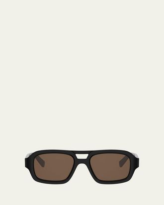 Celine 3 Dots Naviagator Acetate Sunglasses