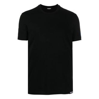 Dsquared2 Dsquared2 T-shirt - Heren - Tops - Zwart - Maat: M