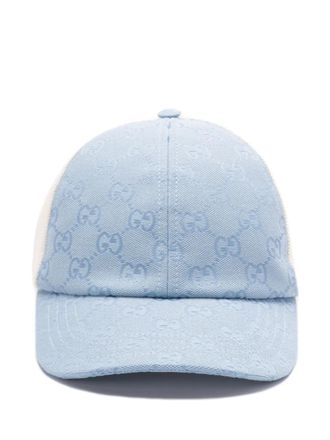 Gucci GG Supreme cap - Blue