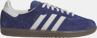 adidas Originals Mens Samba ADV Shoes in Dark Blue Rubber - Size UK 11.5