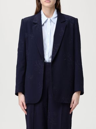 Twinset Blazer a monopetto in viscosa ricamato Twinset