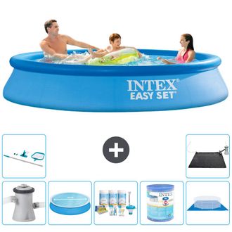 Intex Piscina Easy Set Redonda - 305x61 Cm - 8-piezas S30883
