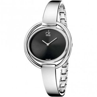 Calvin Klein Impetuous Watch - Dames - Horloges - Grijs - ONE Size - Accessoires