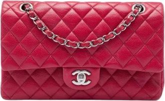 Chanel Pre-owned borse Chanel di pelle - - Pre-owned - Donna - Rosso - ONE SIZE