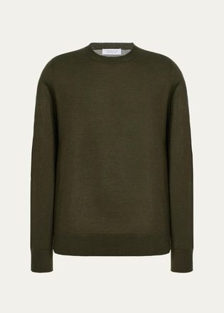 Gabriela Hearst Mens Palco Wool Sweater